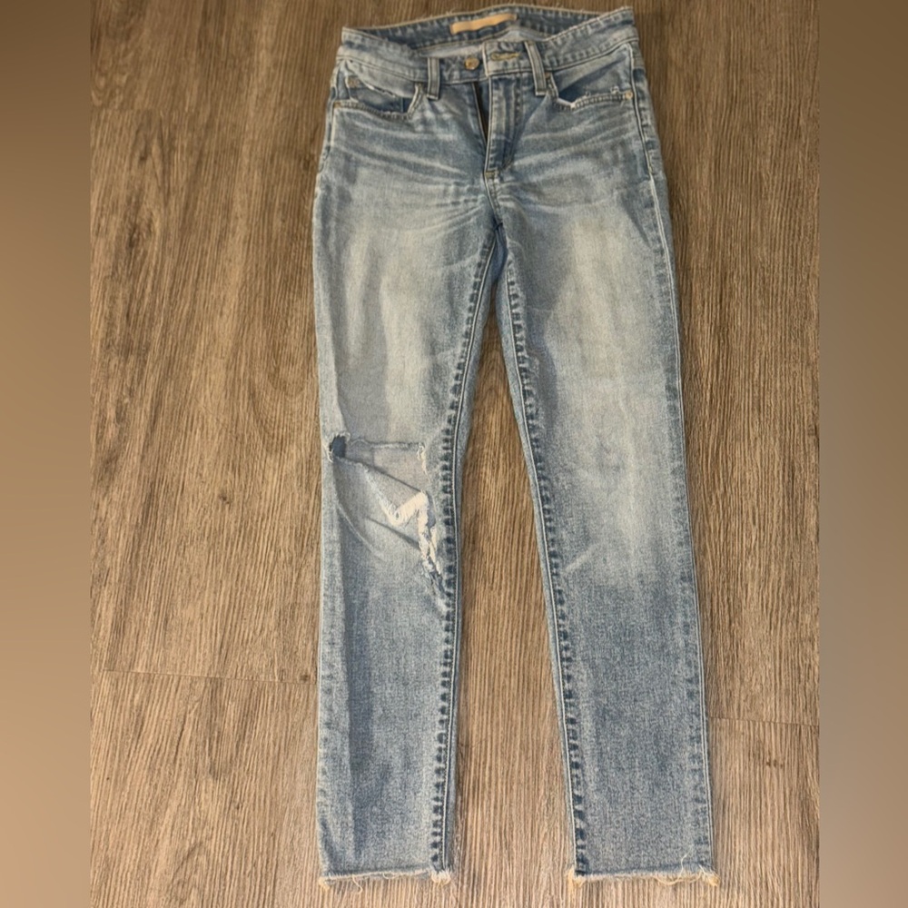 Joe's Jeans Blue Skinny Jeans